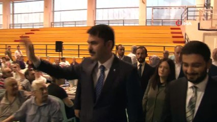 Bakan Murat Kurum, “Kağıthane’de bu sene içerisinde de inşaat sürecini başlatacağız”