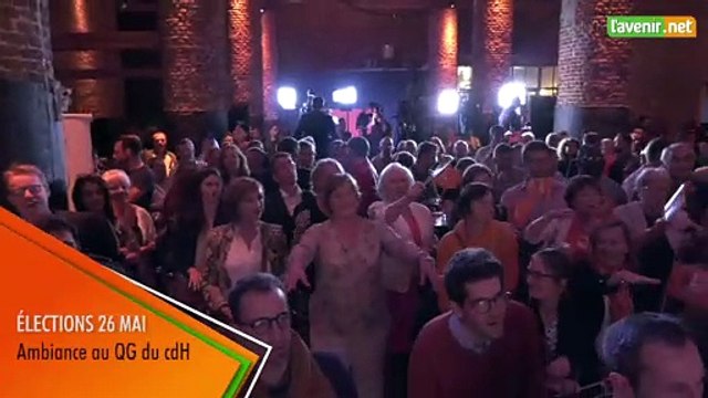 L'Avenir - Élections 26 mai 2019 : ambiance au QG du cdH