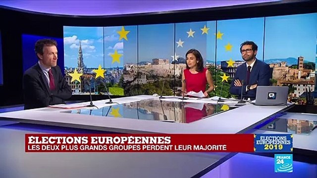 Élections européennes : Les deux plus grands groupes perdent leur majorité au Parlement européen