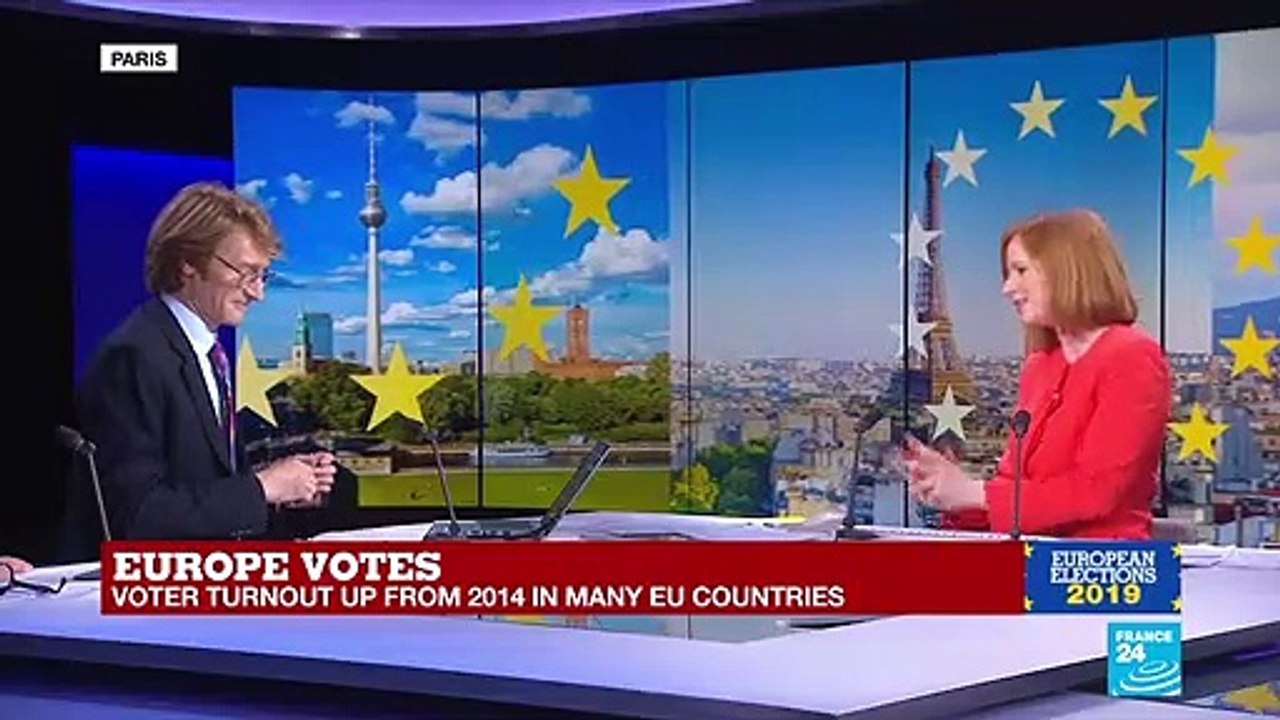 Brexit Party dominates EU Elections in the UK