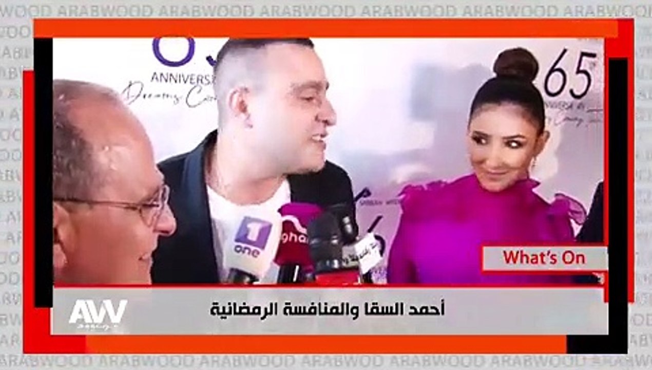 أحمد السقا يُعلق على منافسة مسلسل زلزال لمحمد ر...