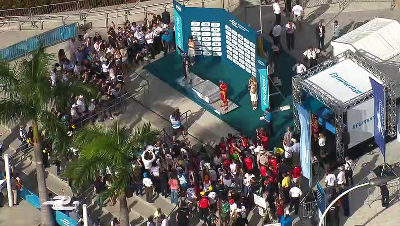 Formula-E 2014-15  R05 - USA Miami - PostRace