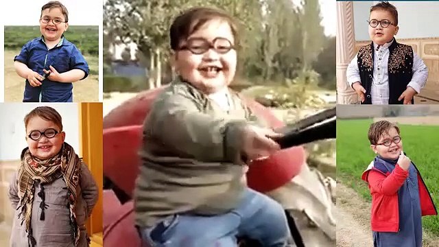 Ahmed Shah funny pathan kid new video