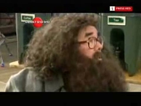 French and Saunders Potter parody