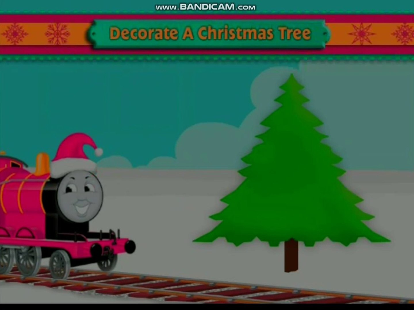 thomas the train christmas tree