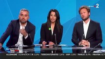 Européennes - Accrochage entre Alexis Corbière et Sibeth N'diaye sur France qui la traite de menteur : 