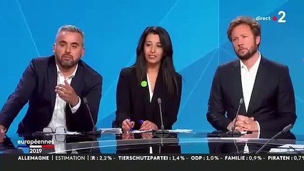 Européennes - Accrochage entre Alexis Corbière et Sibeth N'diaye sur France qui la traite de menteur : "Respectez-moi !"