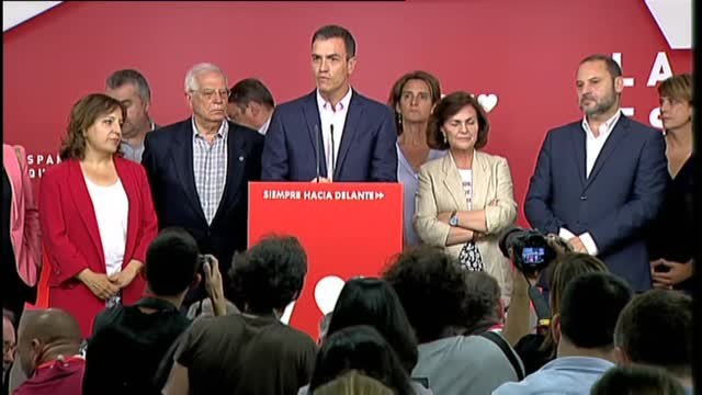 Sánchez: Apelo a la responsabilidad para no dejar en manos de la ultraderecha la estabilidad de Gobiernos municipales y autonómicos