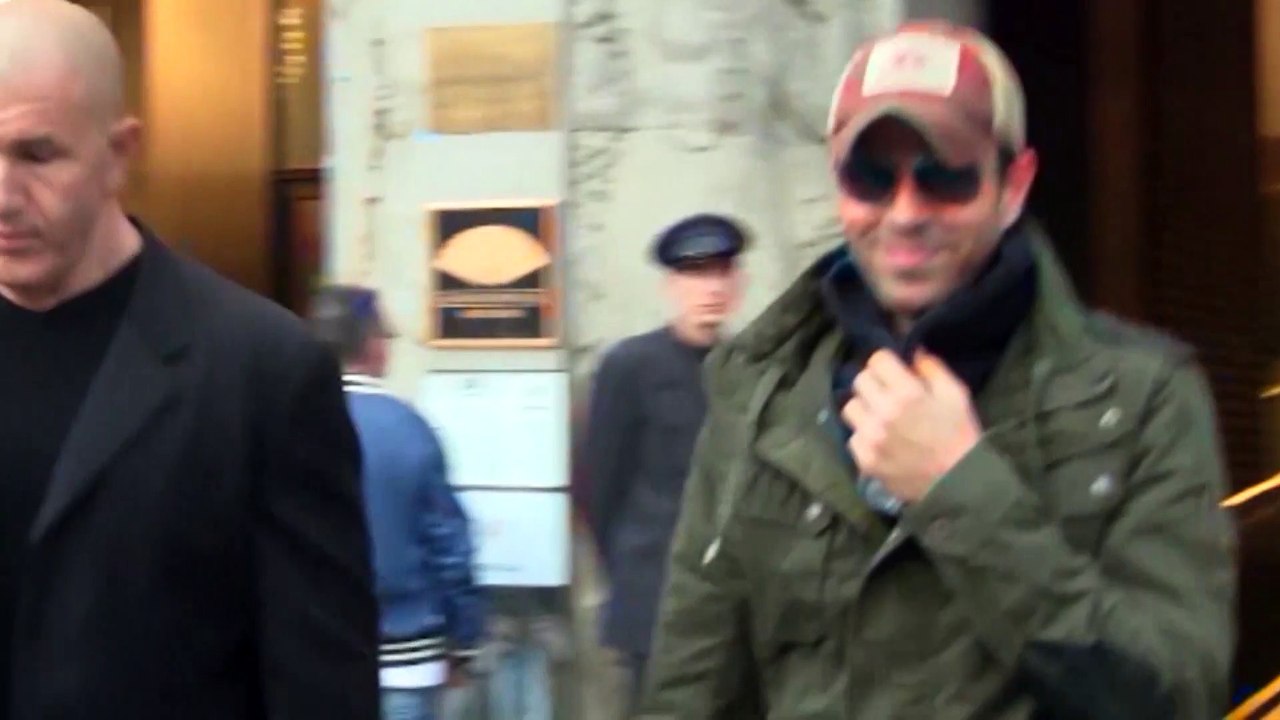El divertido vídeo de Enrique Iglesias con sus hijos