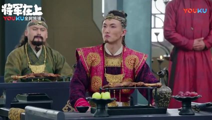 Hu Qing stirs up a trouble in Western Xia by playing a little trick