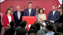 Sánchez: “Apelo a la responsabilidad para no dejar en manos de la ultraderecha la estabilidad de Gobiernos municipales y autonómicos”