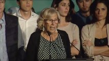 Carmena asume que no podrá ser alcaldesa de Madrid