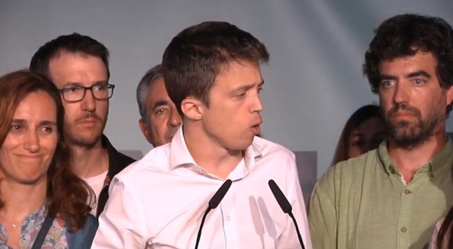 Errejon: Van a venir tiempos más difíciles para los madrileños