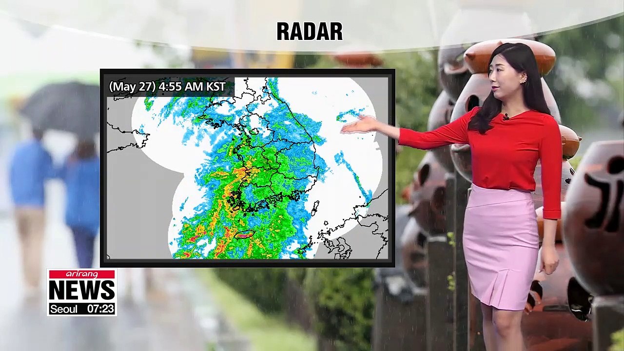 Cool, windy and rainy Monday