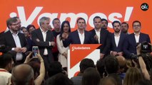 La noche de las elecciones municipales 2019 de Ciudadanos