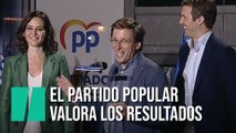 El Partido Popular valora los resultados de las elecciones