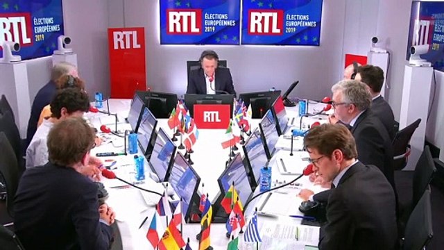 Européennes : le match continue entre le RN et LaRem pour Alain Duhamel