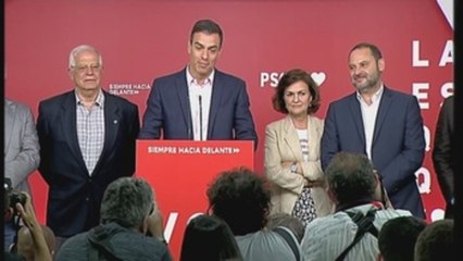 El PSOE gana las elecciones, pero la derecha recupera Madrid