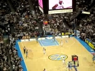 J.R Smith Putback Dunk