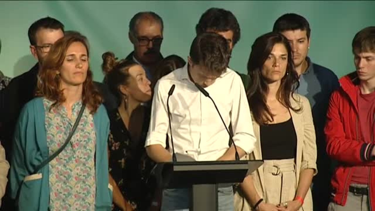 Errejón: "Hemos demostrado que la pluralidad suma más"