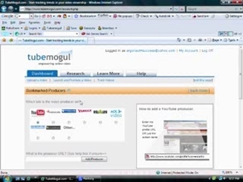 How to Upload Business Opportunity Videos