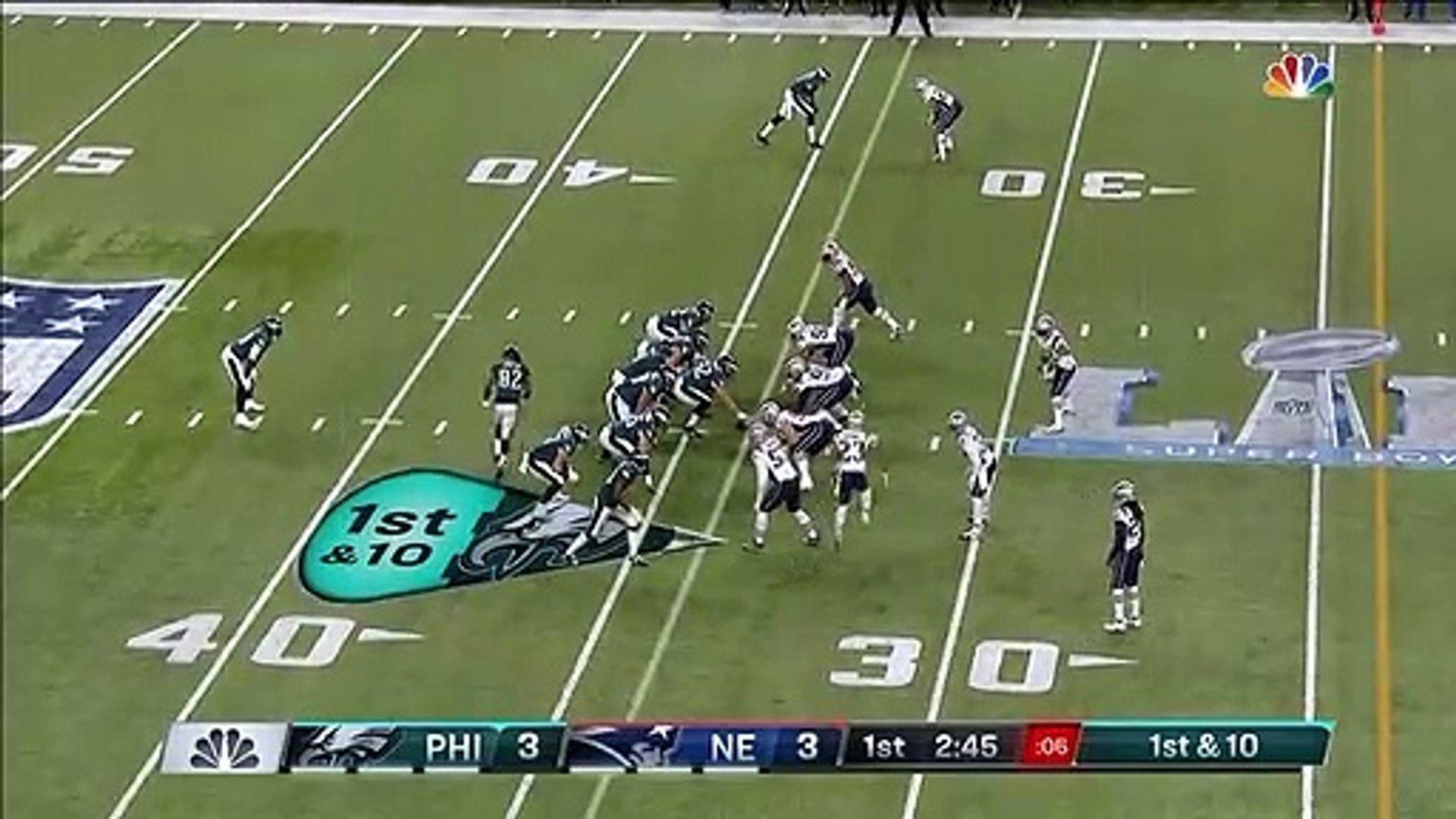 Nick Foles Catches TD Pass on INSANE 4th Down Trick Play!, Can't-Miss Play