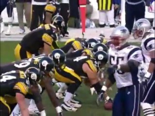 Patriots vs Steelers 2004 Highlights, End of Pats 21 Game Win Streak