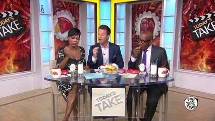 Al Roker Gets Hit by a Heat Wave of Spicy Wings | Hot Ones