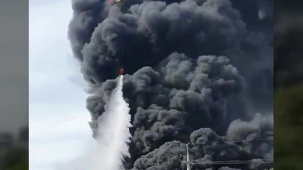 김해 공장 화재로 재산피해 9억5천만 원...합동감식 / YTN