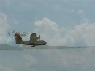 Canadair Biscarrosse Landes