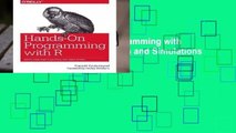 Full E-book Hands-On Programming with R: Write Your Own Functions and Simulations  For Kindle