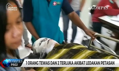 1 Orang Tewas dan 2 Terluka Akibat Ledakan Petasan