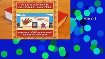 Online The Minor Adjustment Beauty Salon (No. 1 Ladies' Detective Agency #14)  For Kindle