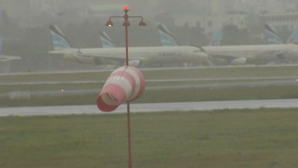 [날씨] 제주에 호우·강풍특보...한라산에 300mm 이상 비 내려 / YTN