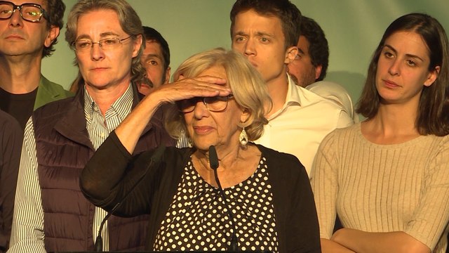 Carmena pierde la Alcaldía y ERC tumba a Colau por pocos votos