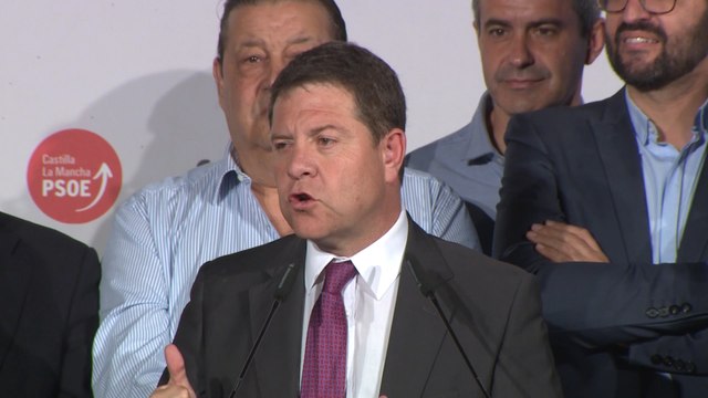 Page a los votantes: Gracias