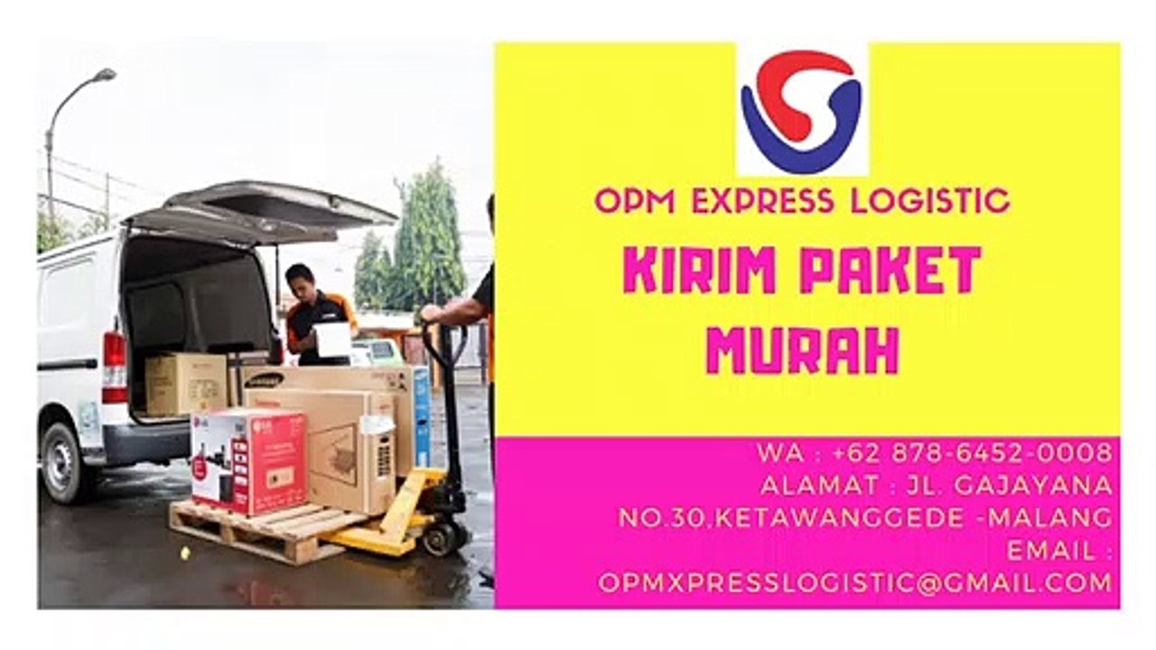 KIRIM PAKET MURAH, WA +62 878-6452-0008, OPM Logistic