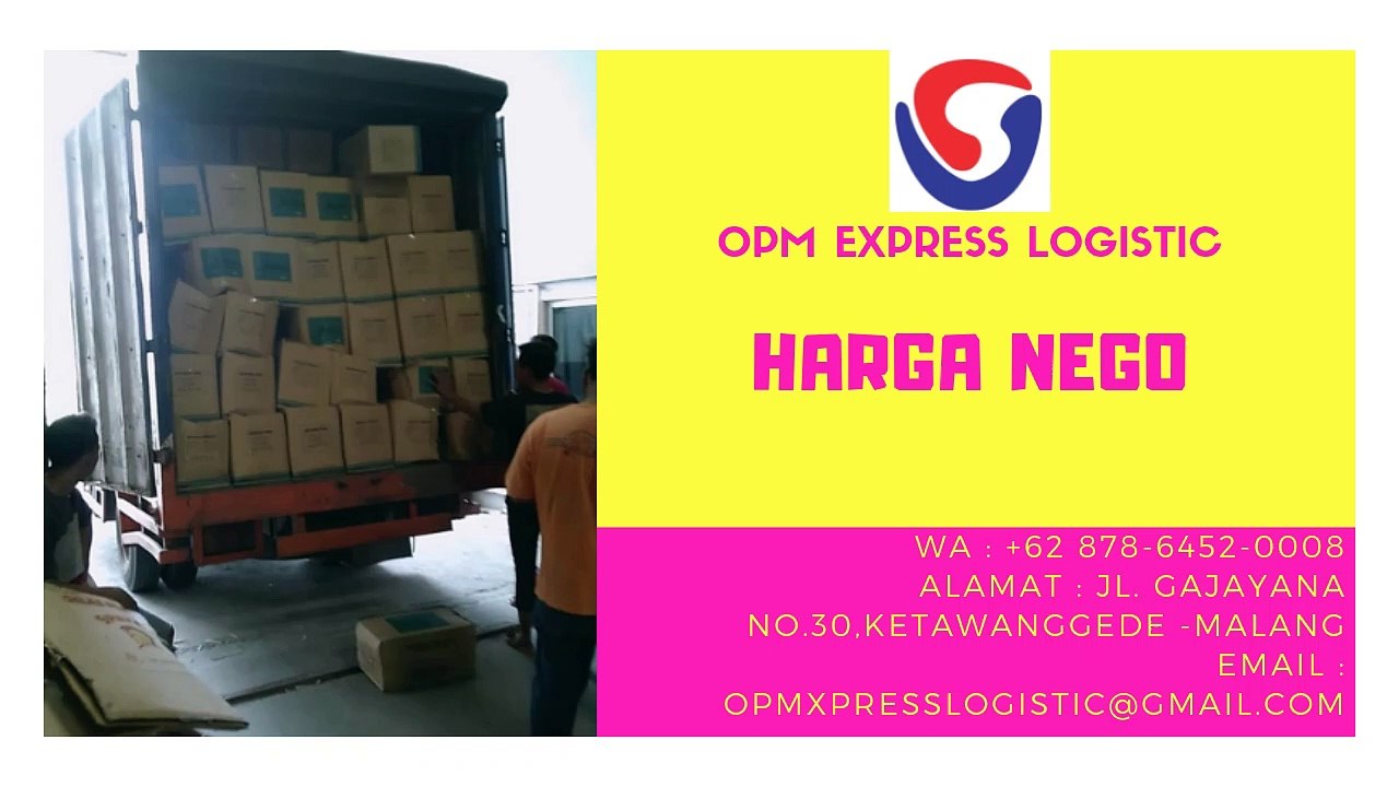 HARGA NEGO, WA +62 878-6452-0008, OPM Logistic