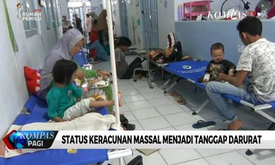Status Keracunan Massal Menjadi Tanggap Darurat