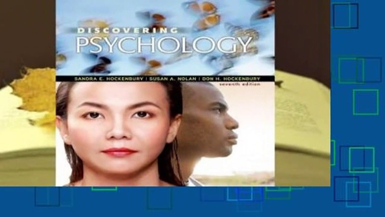 Online Discovering Psychology  For Free