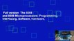 Full version  The 8088 and 8086 Microprocessors: Programming, Interfacing, Software, Hardware,