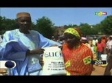 ORTM - Don de vivres du Président de l’assemblée nationale aux populations de Koulikoro