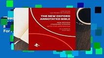[Read] The New Oxford Annotated Bible with the Apocrypha: New Revised Standard Version  For Full