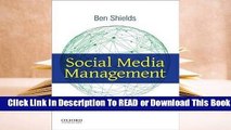 Online Social Media Management: Persuasion in Networked Culture  For Full