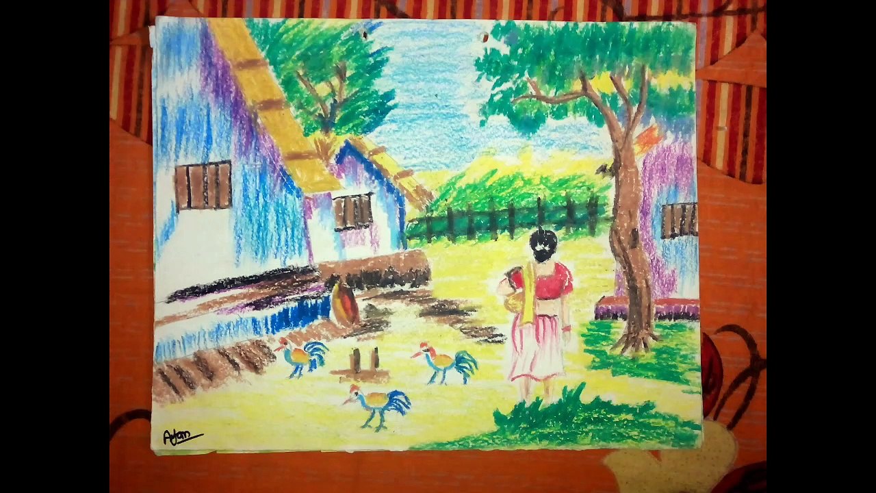 Discuss about exam of drawing in Hindi ( 380)