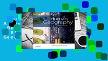 Human Geography: A Short Introduction  Best Sellers Rank : #1 Full E-book  Human Geography: A