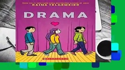 Drama Review: Raina Telgemeier's New Graphic Novel 🎨