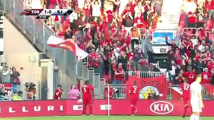 Toronto FC vs San Jose Earthquakes