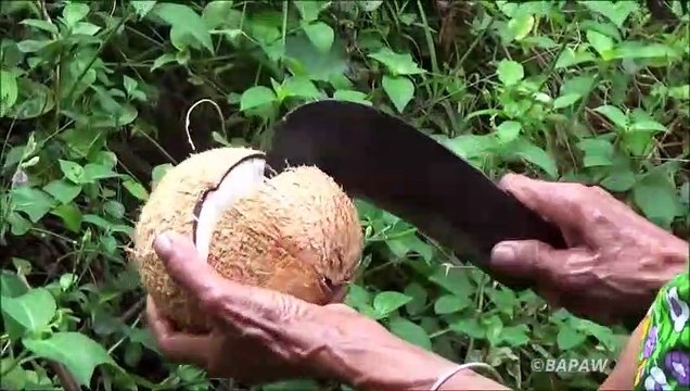 Village Aliments Incroyable Traditionnelles Friandises à base de Farine de Riz et la Mélasse dans mon Village par la grand-mère