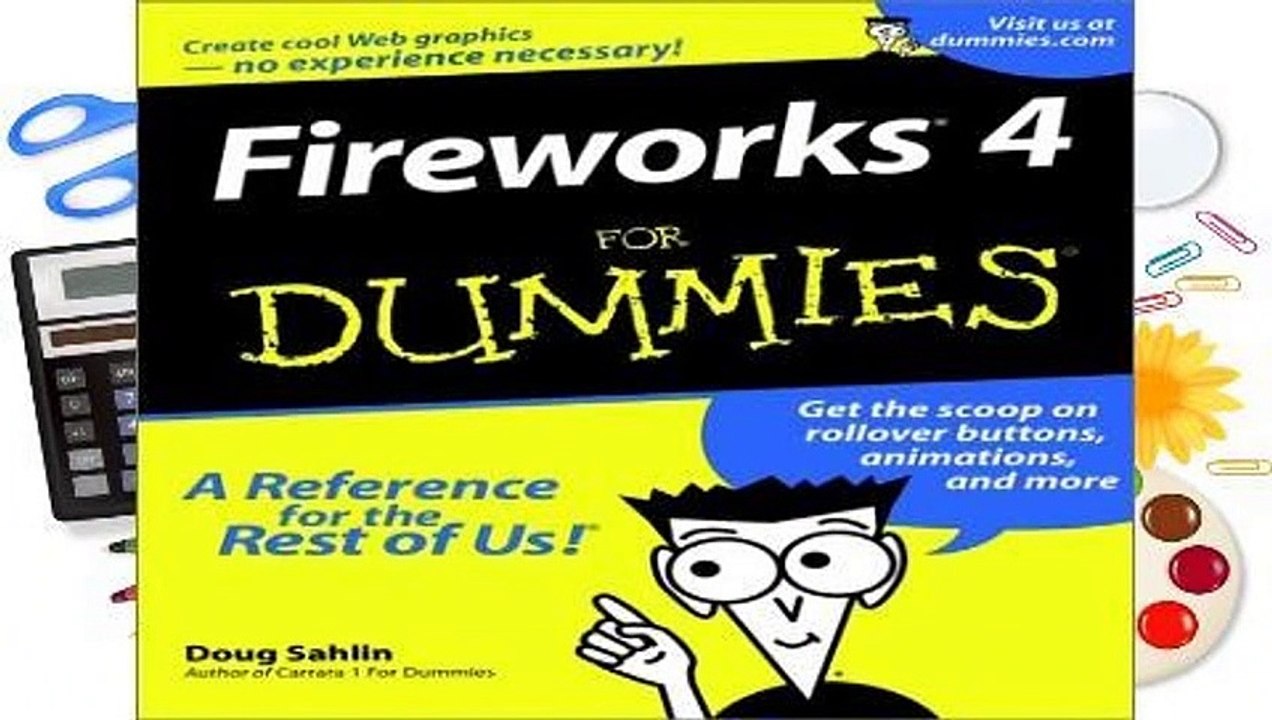 Fireworks 4 For Dummies  Review